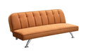 Brighton Sofa Bed Orange-2