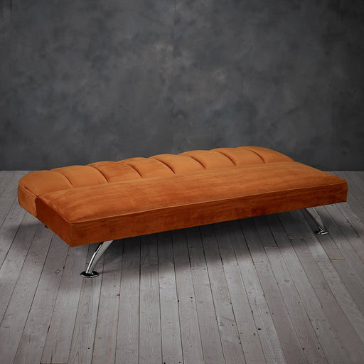 Brighton Sofa Bed Orange-1