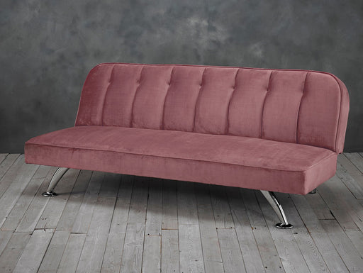 Brighton Sofa Bed Pink-0