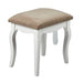 Brittany Stool White-Grey-1