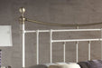 Bronte Double Bed White-4