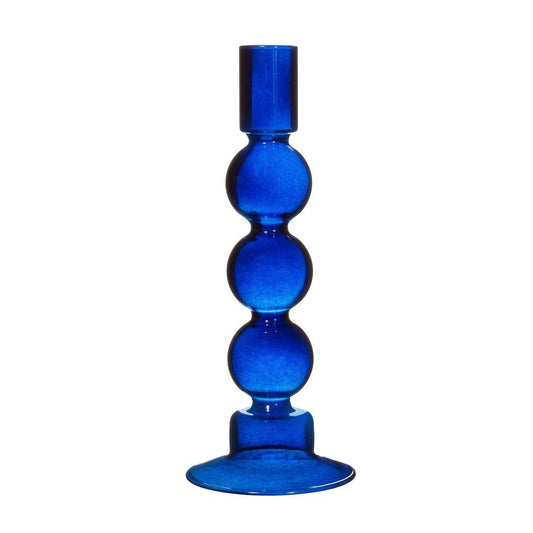 Bubble Candleholder Blue - Kozeenest