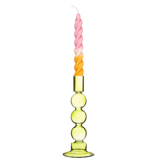 Bubble Candleholder Olive - Kozeenest