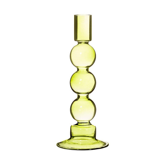 Bubble Candleholder Olive - Kozeenest