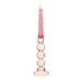 Bubble Candleholder Pink - Kozeenest