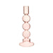 Bubble Candleholder Pink - Kozeenest