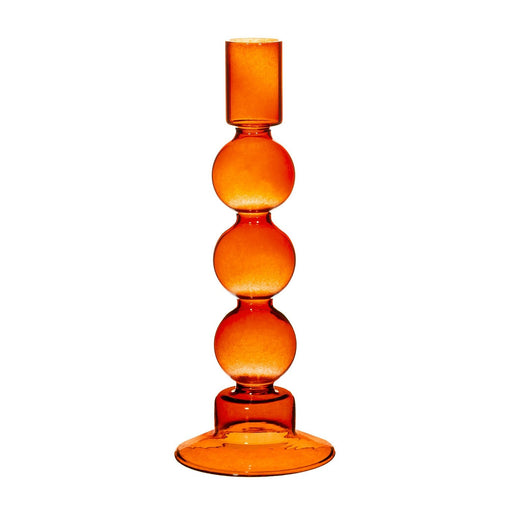 Bubble Candleholder Red - Kozeenest