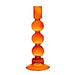 Bubble Candleholder Red - Kozeenest