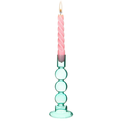 Bubble Candleholder Turquoise - Kozeenest