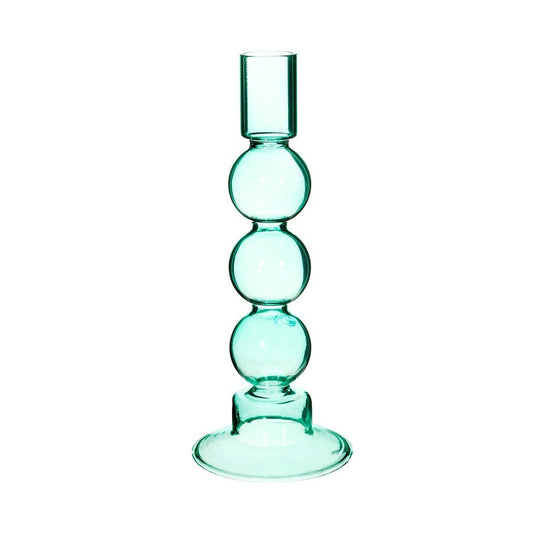 Bubble Candleholder Turquoise - Kozeenest
