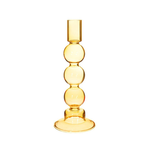 Bubble Candleholder Yellow - Kozeenest