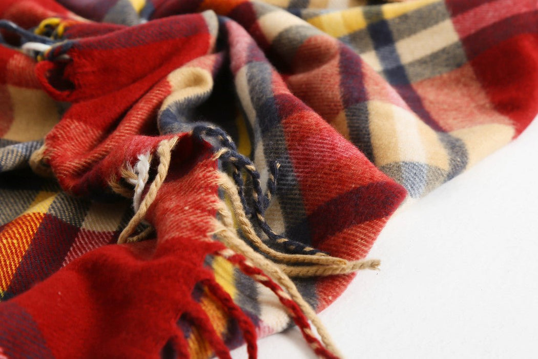 Buchanan Dress Tartan - Shawl Scarf - Kozeenest