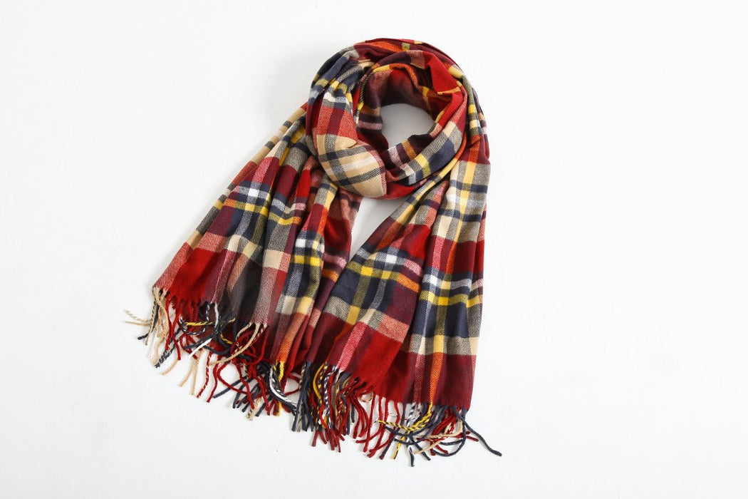 Buchanan Dress Tartan - Shawl Scarf - Kozeenest