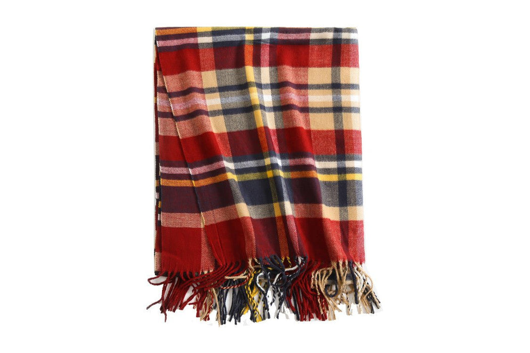 Buchanan Dress Tartan - Shawl Scarf - Kozeenest