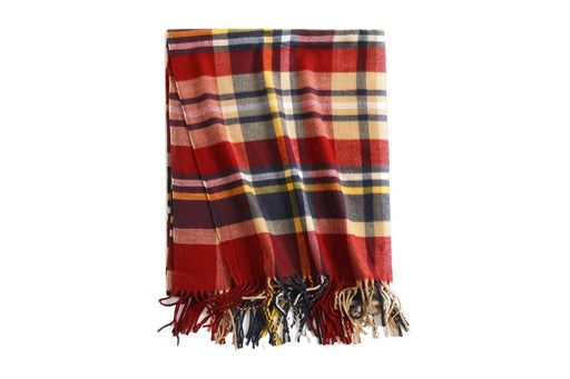 Buchanan Dress Tartan - Shawl Scarf - Kozeenest