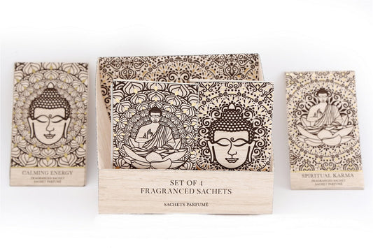 Buddha Fragrance Sachets - Kozeenest