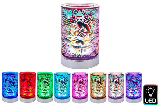 Buddha LED Oil Burner - Kozeenest