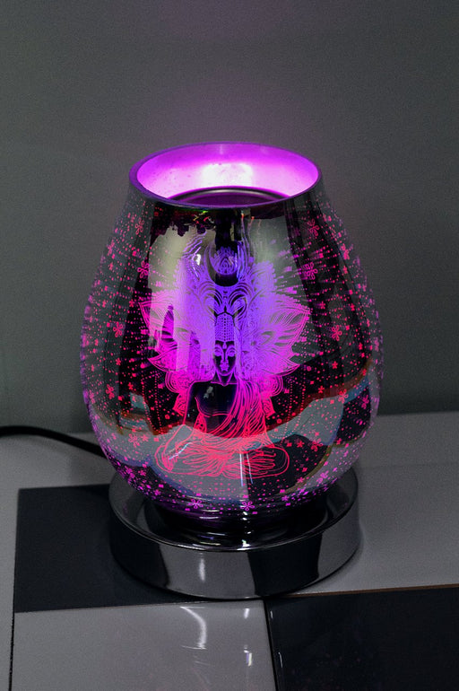 Buddha Oval LED Oil Burner - Kozeenest