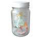 Butterfly Led Light Chain In Glass Jam Jar - Multicoloured - Kozeenest