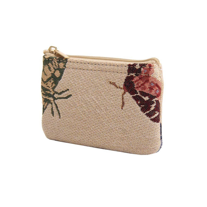 Butterfly - Zip Coin Purse - Kozeenest