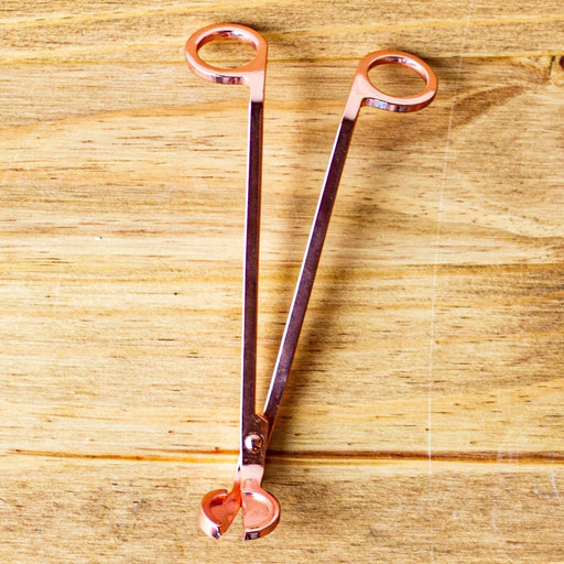 Candle wick trimmer - Rose gold/Silver - Kozeenest