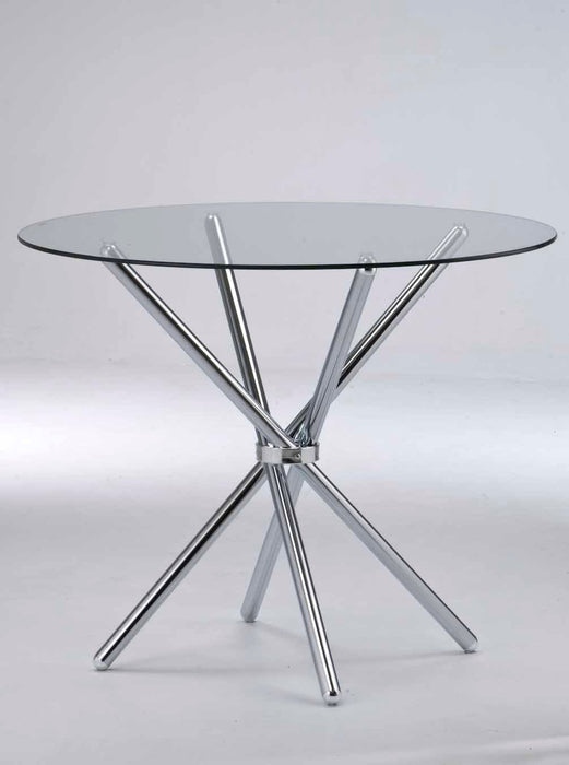 Casa Dining Table Glass Top-0