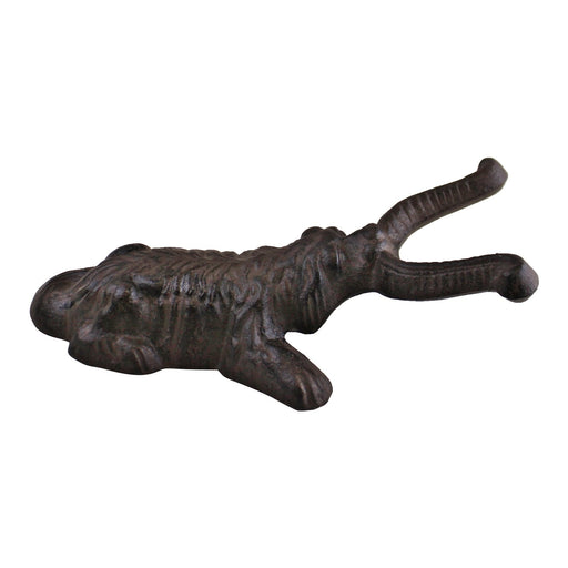 Cast Iron Boot Jack, Dog Design - Kozeenest