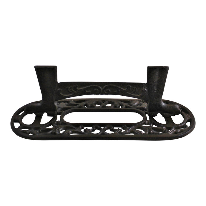 Cast Iron Ornate Boot Scraper - Kozeenest