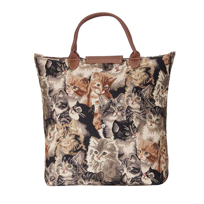 Cat - Foldaway Bag - Kozeenest