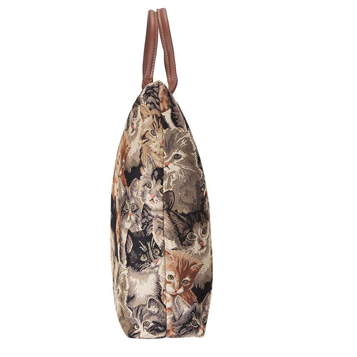 Cat - Foldaway Bag - Kozeenest