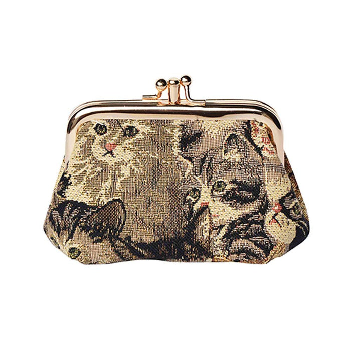 Cat - Frame Purse - Kozeenest