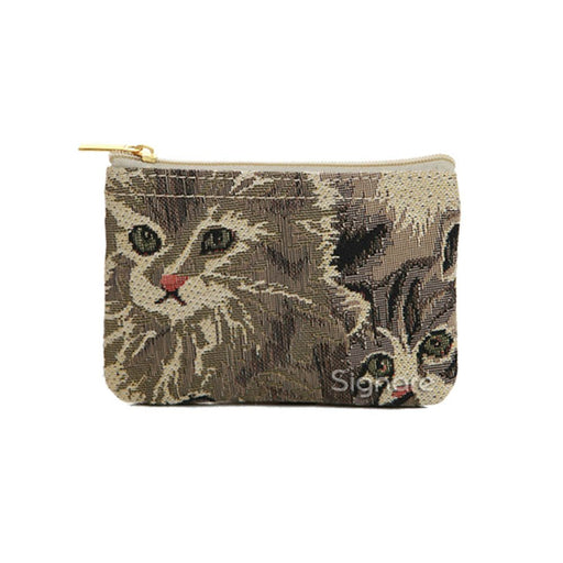 Cat - Zip Coin Purse - Kozeenest