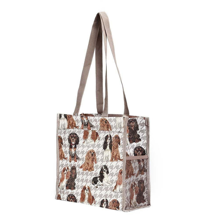 Cavalier King Charles Spaniel - Shopper Bag - Kozeenest