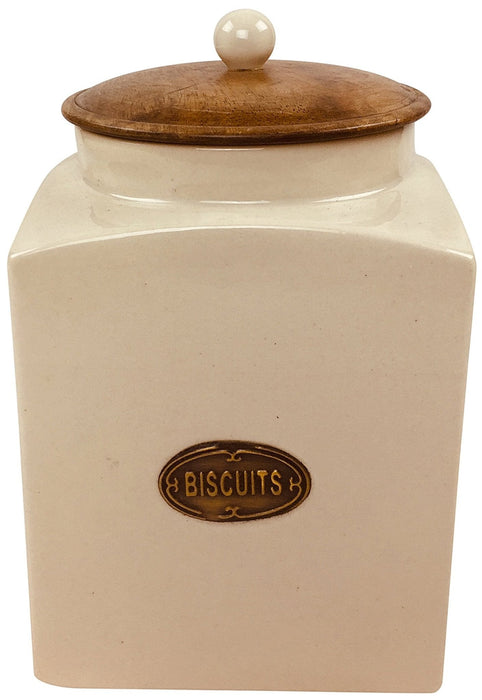 Ceramic Biscuit Jar - Kozeenest