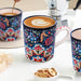 Ceramic Mug Tulip Navy 8cm - Kozeenest