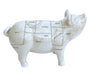 Ceramic Pig Ornament, 32cm - Kozeenest