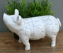 Ceramic Pig Ornament, 32cm - Kozeenest