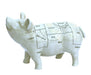 Ceramic Pig Ornament, 32cm - Kozeenest