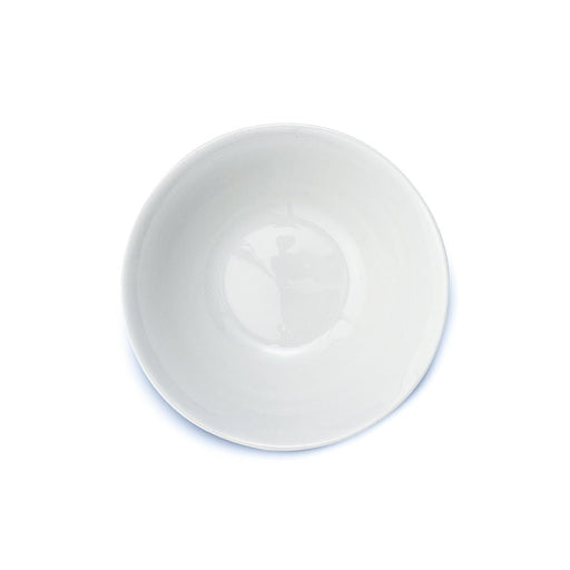 Ceramic Soup-Cereal Bowl Classical Hitit White 14cm - Kozeenest