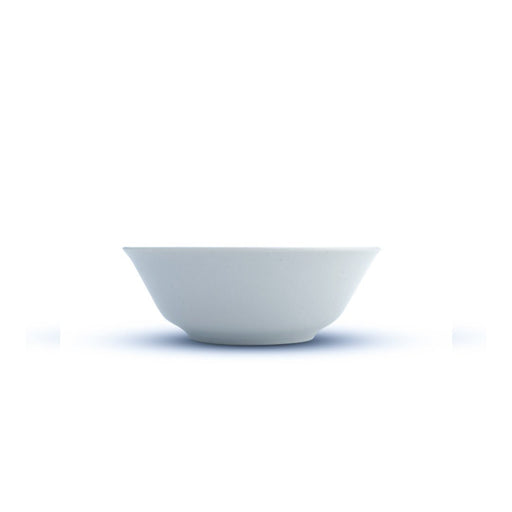 Ceramic Soup-Cereal Bowl Classical Hitit White 14cm - Kozeenest