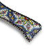 Ceramic Spoon Rest Flower Navy Black 24cm - Kozeenest