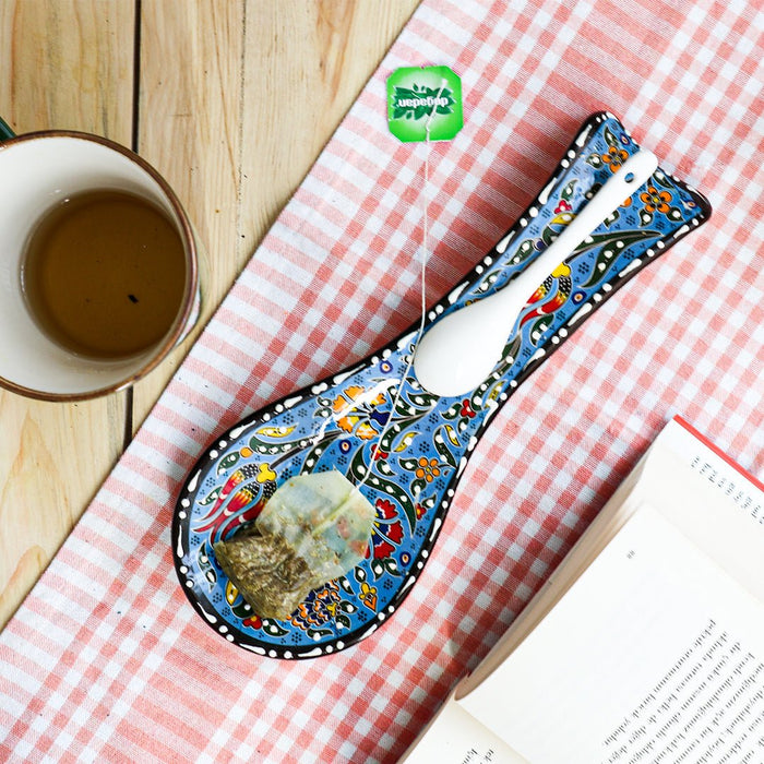 Ceramic Spoon Rest Tulip Maya 24cm - Kozeenest