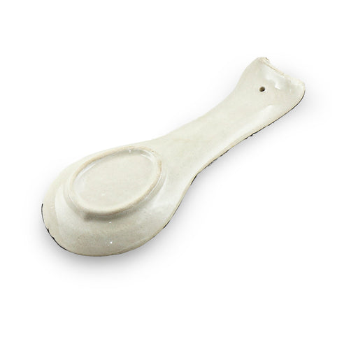 Ceramic Spoon Rest Tulip Red 24cm - Kozeenest