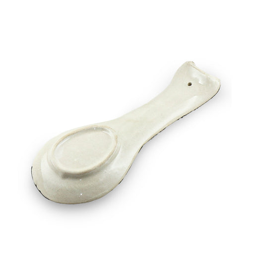 Ceramic Spoon Rest Tulip Yellow 24cm - Kozeenest