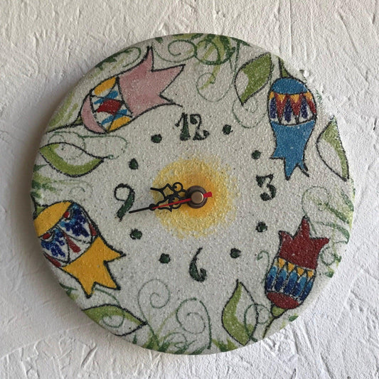 Ceramic Wall clock - Kozeenest