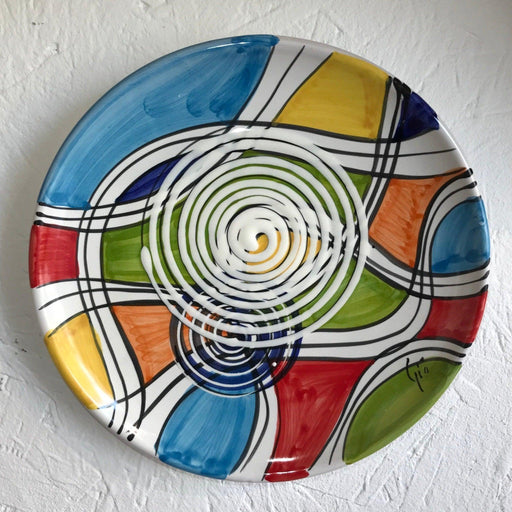 ceramic wall plate - Kozeenest