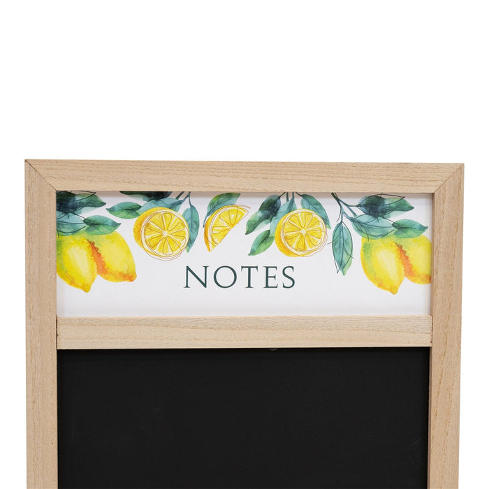 Chalkboard with Lemon Design - Kozeenest