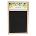 Chalkboard with Lemon Design - Kozeenest