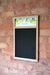 Chalkboard with Lemon Design - Kozeenest