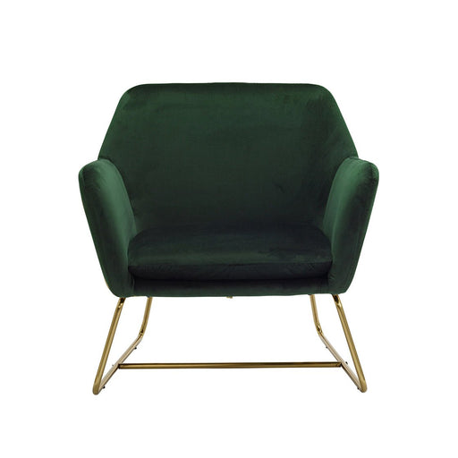 Charles Armchair Racing Green-0